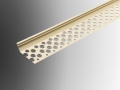 render bead plastic extruded bellcast profile section