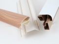 PAL Extrusions rigid plastic extrusions included paper wrapped profiles